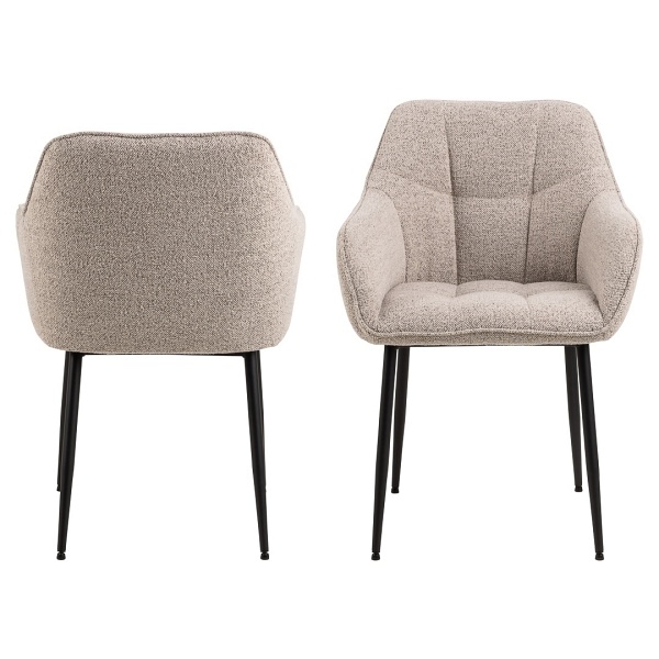 Krzesło Brenda standard beżowe - ACTONA