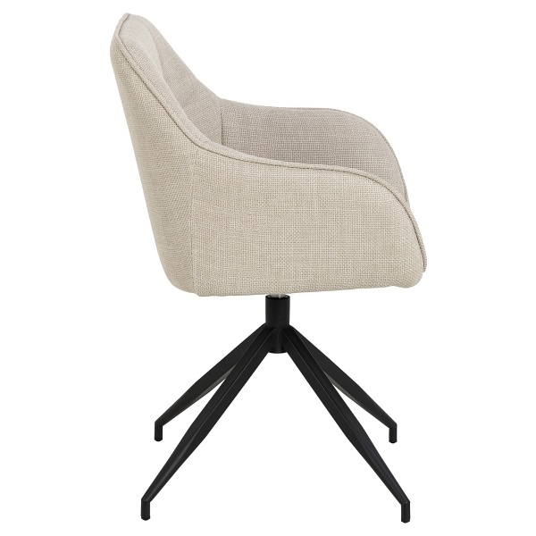 Krzesło Brenda beżowe - ACTONA