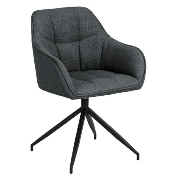 Krzesło Brenda szare ciemne - ACTONA