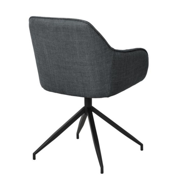 Krzesło Brenda szare ciemne - ACTONA