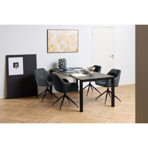 Krzesło Brenda szare ciemne - ACTONA