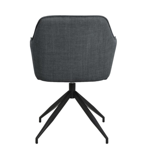 Krzesło Brenda szare ciemne - ACTONA