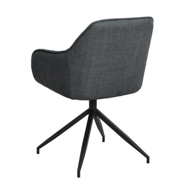 Krzesło Brenda szare ciemne - ACTONA