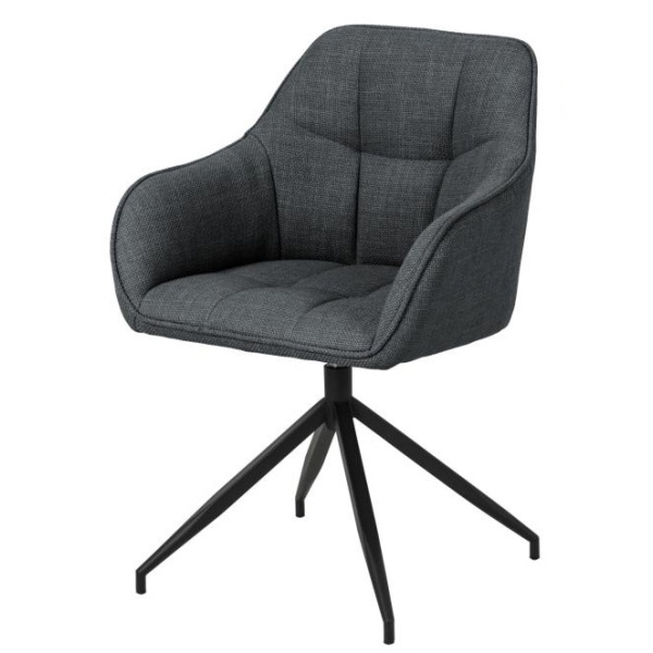 Krzesło Brenda szare ciemne - ACTONA