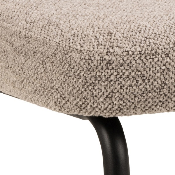 Krzesło Patricia beżowe ciemne - ACTONA