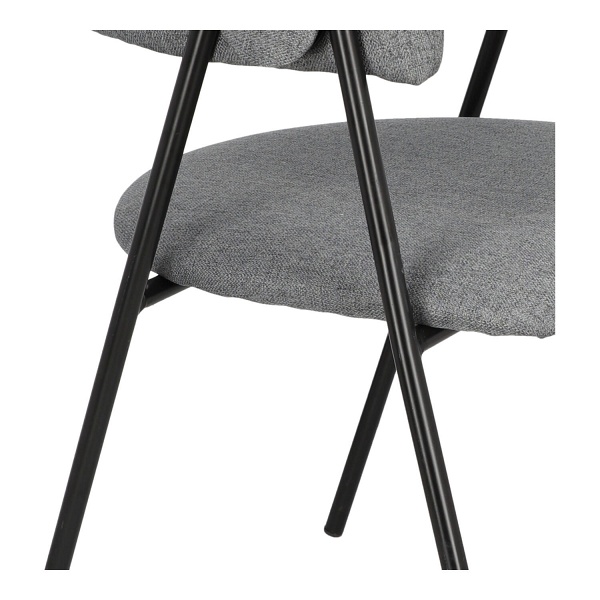Krzesło Larisa szare - Intesi