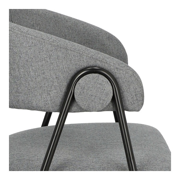 Krzesło Larisa szare - Intesi