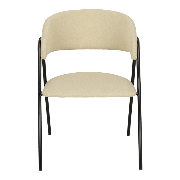 Krzesło Larisa beżowe - Intesi