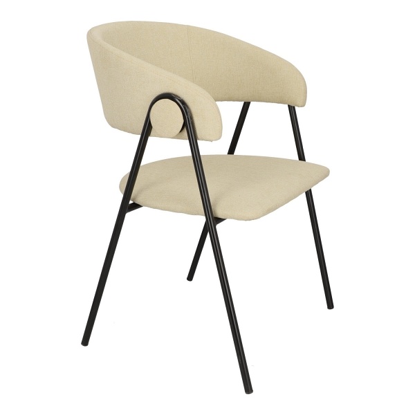 Krzesło Larisa beżowe - Intesi