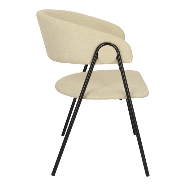 Krzesło Larisa beżowe - Intesi