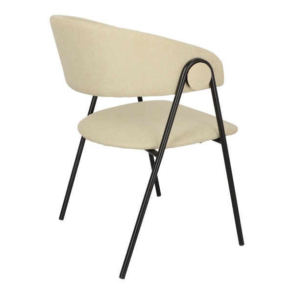 Krzesło Larisa beżowe - Intesi