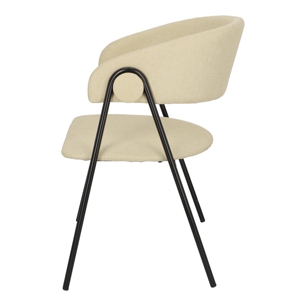 Krzesło Larisa beżowe - Intesi