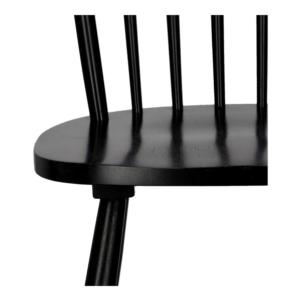 Krzesło Tulno czarne - Intesi
