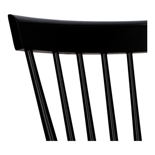 Krzesło Tulno czarne - Intesi