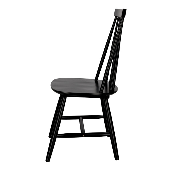 Krzesło Wopy czarne - Intesi