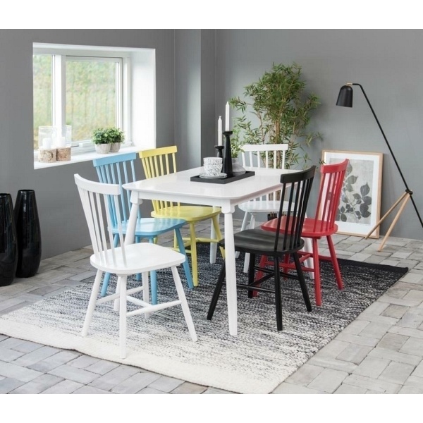 Krzesło Riano białe - ACTONA