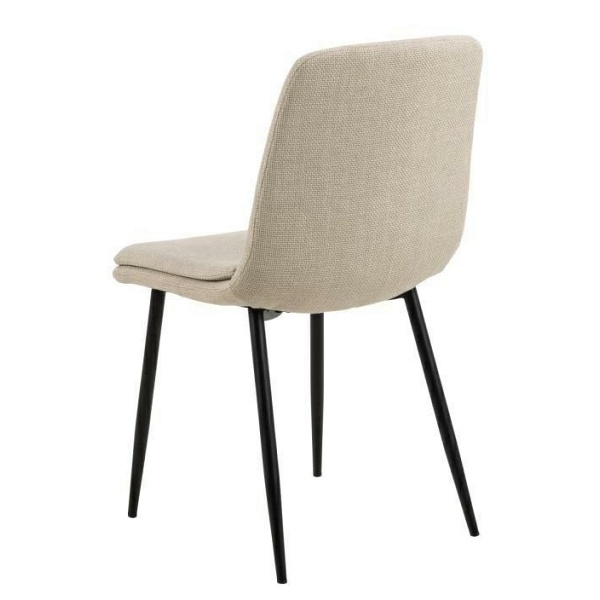 Krzesło Becca beżowe tkanina Basel 24 - ACTONA