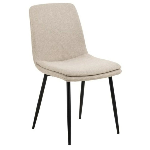 Krzesło Becca beżowe tkanina Basel 24 - ACTONA