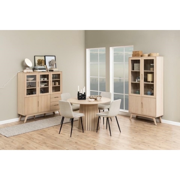 Krzesło Becca beżowe tkanina Basel 24 - ACTONA