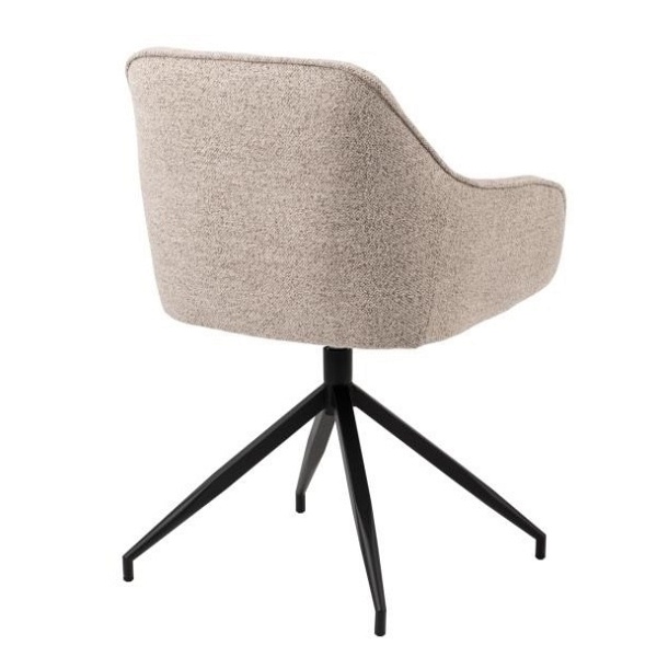 Krzesło Brooke obrotowe beżowe Monza - ACTONA