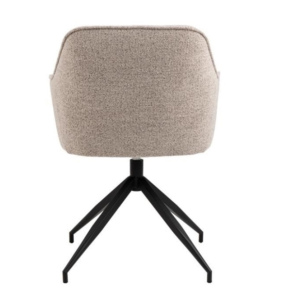 Krzesło Brooke obrotowe beżowe Monza - ACTONA