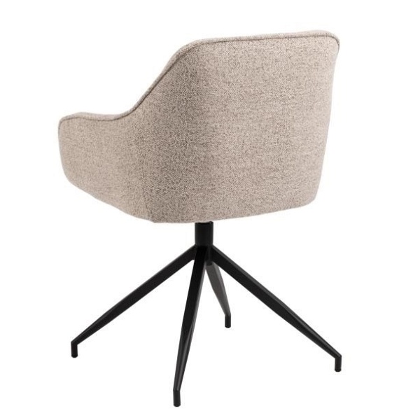 Krzesło Brooke obrotowe beżowe Monza - ACTONA