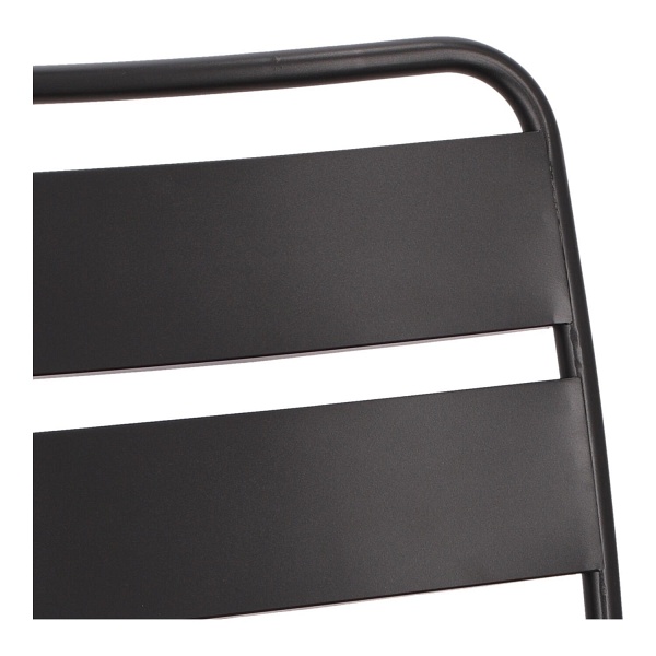 Krzesło Barco czarne - Intesi