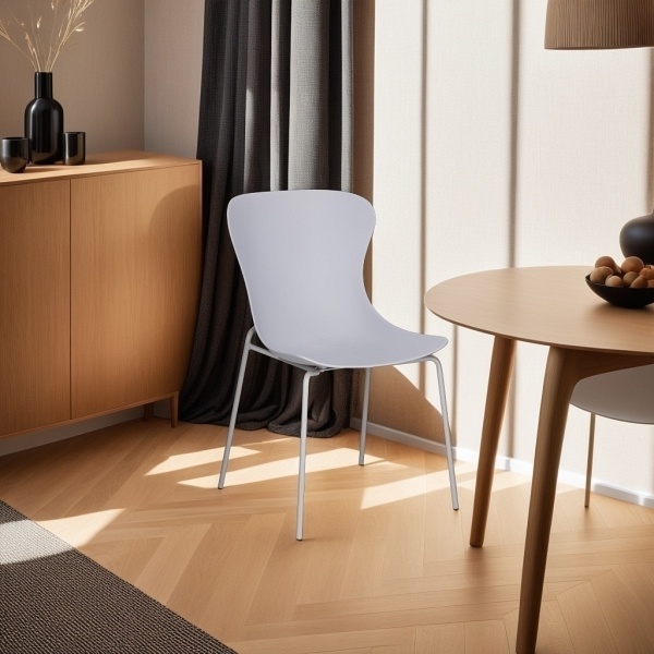 Krzesło Diapo szare - Intesi