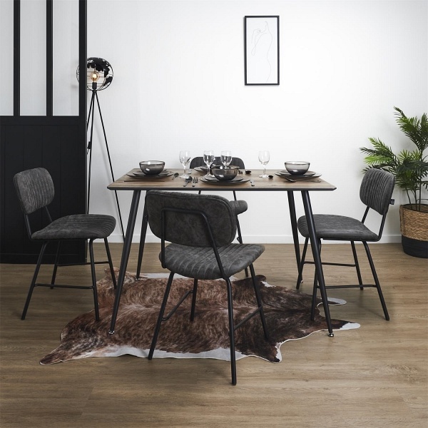 Krzesło Taylor szare - Intesi