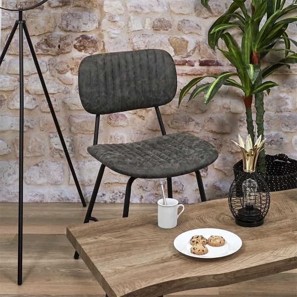 Krzesło Taylor szare - Intesi