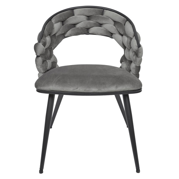 Krzesło Swyer szare - Intesi