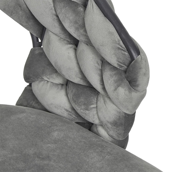 Krzesło Swyer szare - Intesi