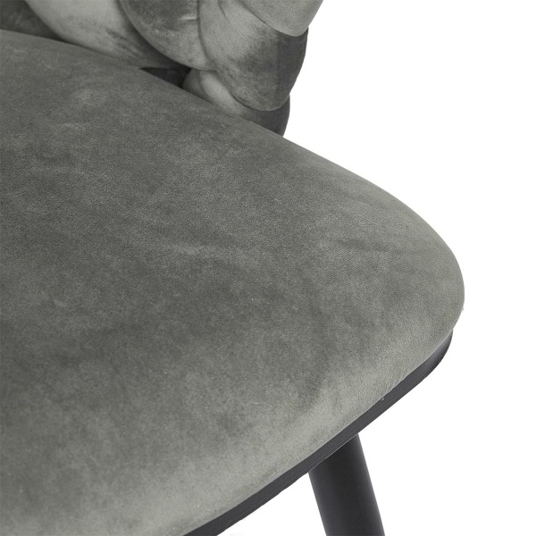 Krzesło Swyer szare - Intesi