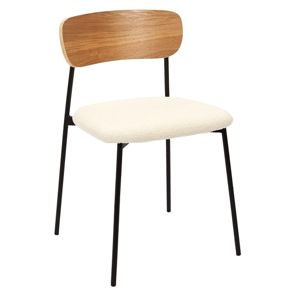 Krzesło Loki naturalne/beżowe - Intesi