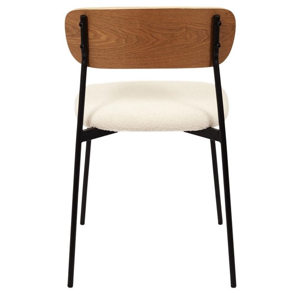 Krzesło Loki naturalne/beżowe - Intesi