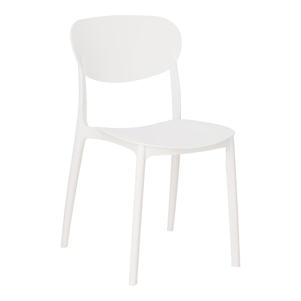 Krzesło Plasta białe - 5five simply smart