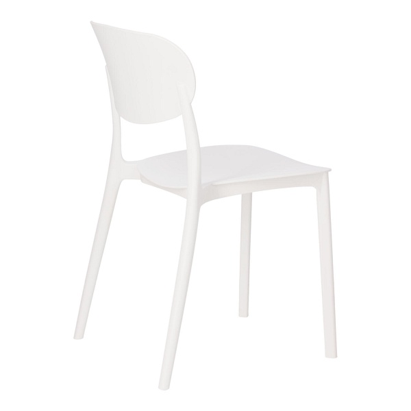 Krzesło Plasta białe - 5five simply smart