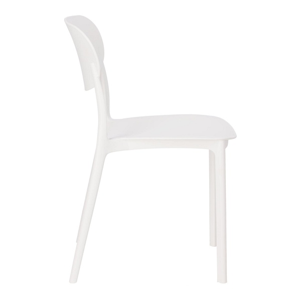 Krzesło Plasta białe - 5five simply smart