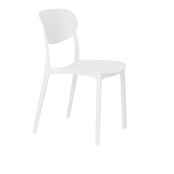 Krzesło Plasta białe - 5five simply smart