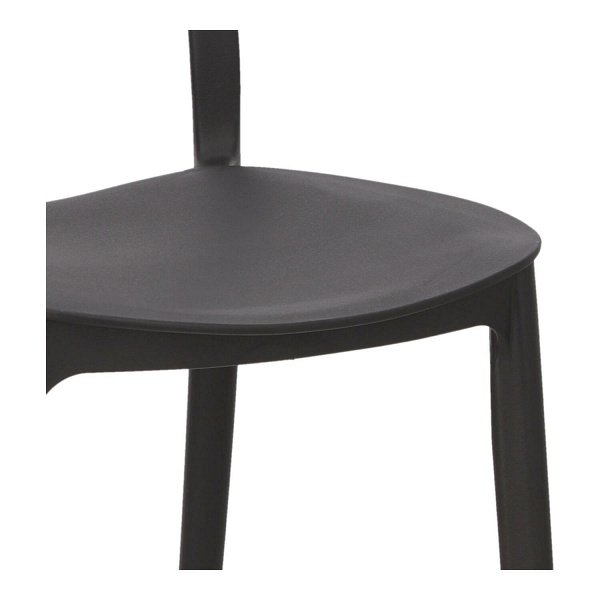 Krzesło Plasta czarne - 5five simply smart