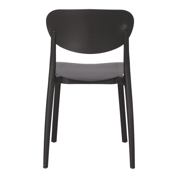 Krzesło Plasta czarne - 5five simply smart