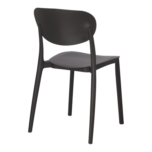 Krzesło Plasta czarne - 5five simply smart