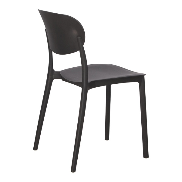 Krzesło Plasta czarne - 5five simply smart