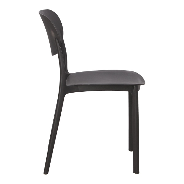 Krzesło Plasta czarne - 5five simply smart