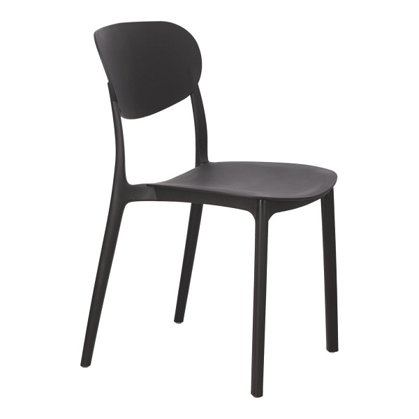 Krzesło Plasta czarne - 5five simply smart