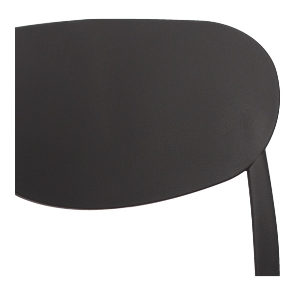 Krzesło Plasta czarne - 5five simply smart
