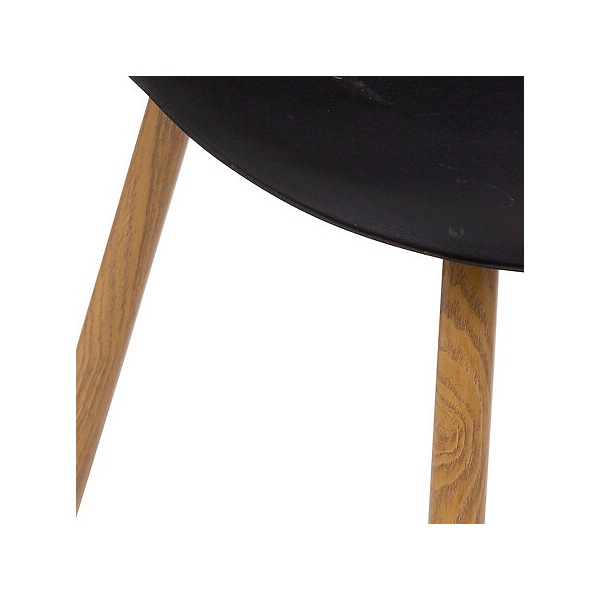 Krzesło Taho czarne - Nordivo