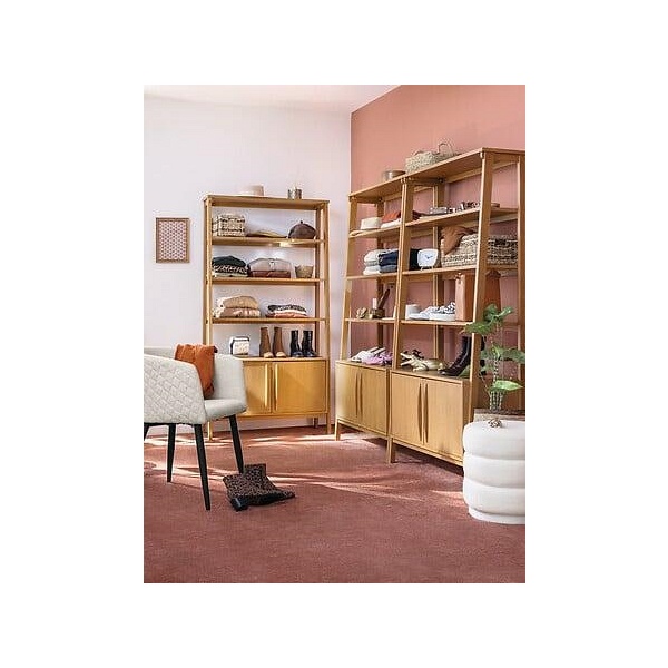 Krzesło Marlo beżowe/ czarne nogi - Nordivo