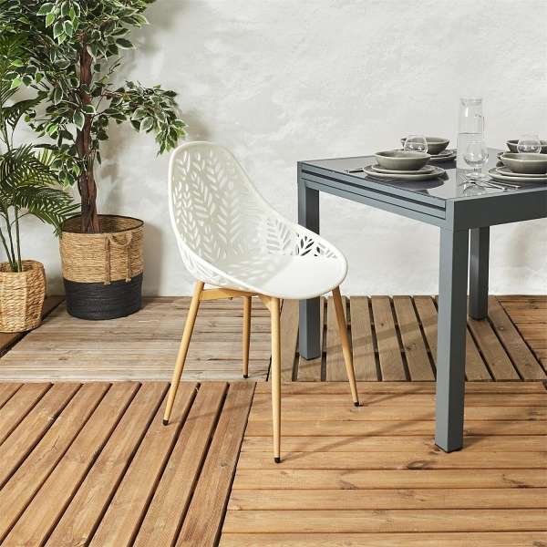 Krzesło Lucena białe - Intesi