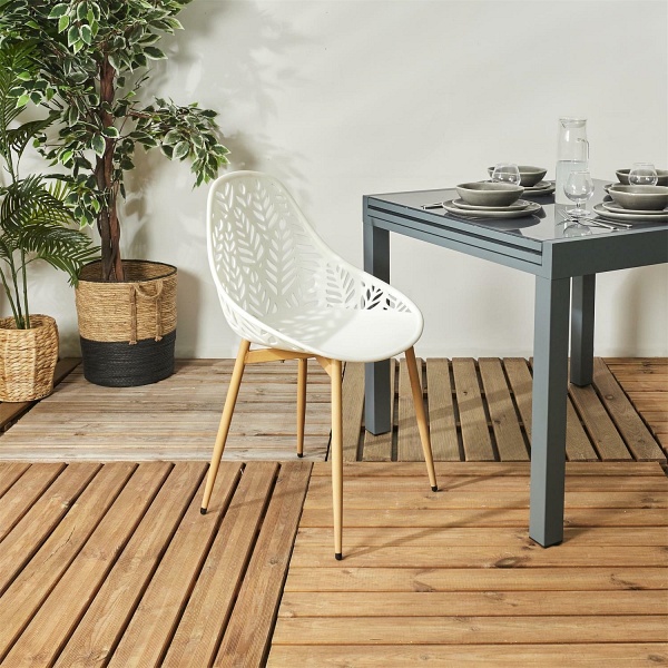 Krzesło Lucena białe - Intesi